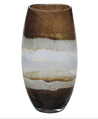 ELLE DECOR Art Glass Vase