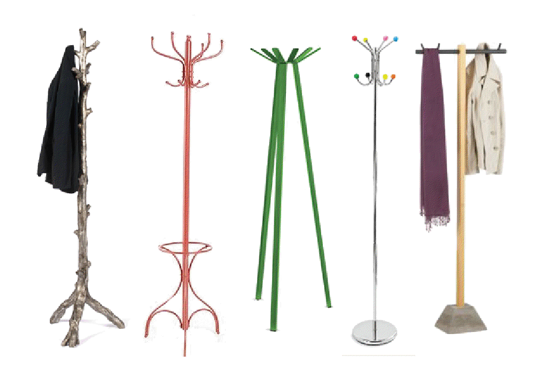 cool standing coat racks