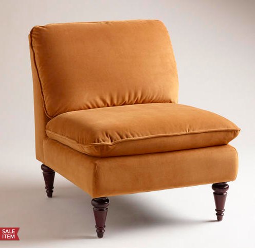 Goldenrod Ravenna Chair 